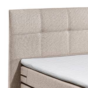 Lit boxspring Judson Tissu - Beige