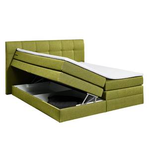 Lit boxspring Judson Tissu - Vert