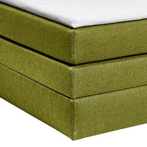 Lit boxspring Judson Tissu - Vert