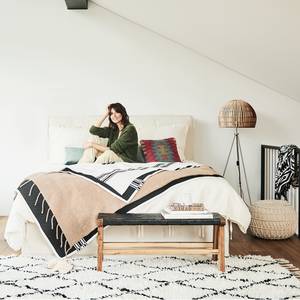 Boxspring Kinx katoen - Eva Padberg limited edition - Crèmewit