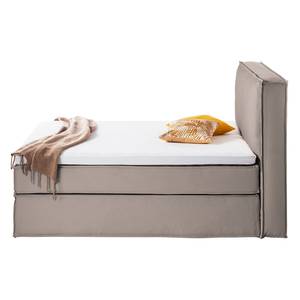 Boxspring Kinx katoen - Eva Padberg limited edition - Taupe