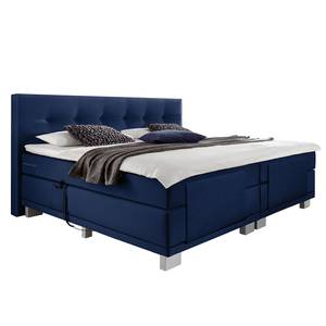 Lit boxspring Luxury Night Bleu - 160 x 200cm