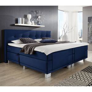 Boxspring Luxury Night Blauw - 160 x 200cm