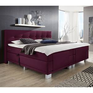 Lit boxspring Luxury Night Mûre - 180 x 200cm