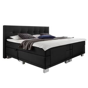 Boxspring Luxury Night Zwart - 160 x 200cm