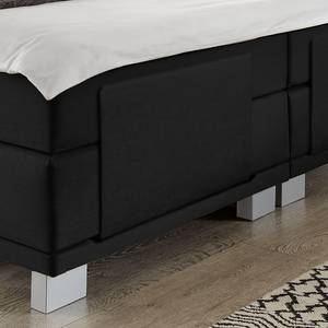 Lit boxspring Luxury Night Noir - 200 x 200cm