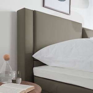 Lit boxspring Brilliant Night Limon - 200 x 200cm - Matelas à ressorts bombés ensachés - D2 souple