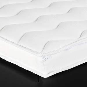 Boxspring Brilliant Night Zwart - 180 x 200cm - Ton-pocketveringmatras - H3 medium