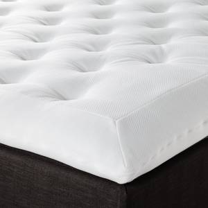 Boxspringbett Romantic Night Espresso - 80 x 200cm - Tonnentaschenfederkernmatratze - H2