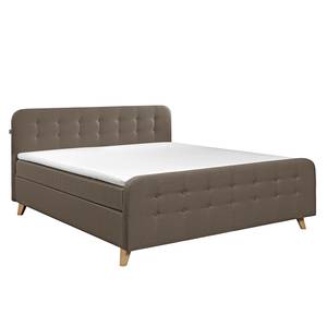 Lit boxspring Nordic Tissu - 160 x 200cm - D2 souple