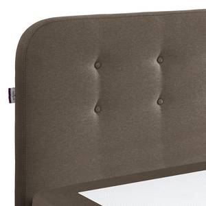 Boxspringbett Nordic Webstoff - 160 x 200cm - H2