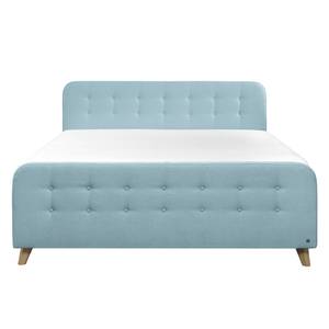 Boxspringbett Nordic Webstoff - 180 x 200cm - H2