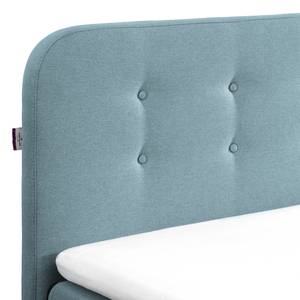 Boxspringbett Nordic Webstoff - 160 x 200cm - H2