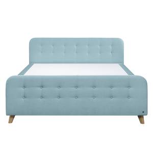 Boxspringbett Nordic Webstoff - 180 x 200cm - H3