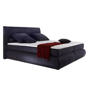 Boxspring Pennington micro-velours - Donkerblauw