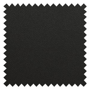Boxspring Ramona V geweven stof - Zwart - 140 x 200cm