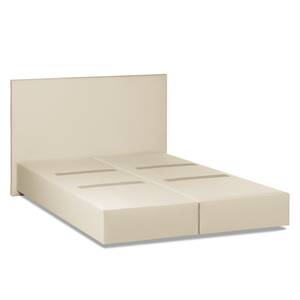 Letto boxspring Ramona VI Beige - 140 x 200cm