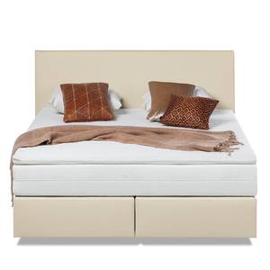 Letto boxspring Ramona VI Beige - 140 x 200cm