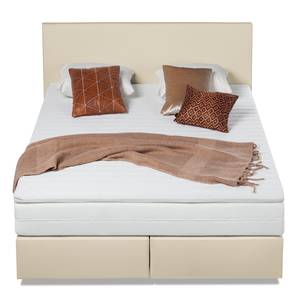 Letto boxspring Ramona VI Beige - 140 x 200cm