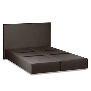 Letto boxspring Ramona VI Marrone - 140 x 200cm