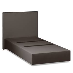 Letto boxspring Ramona VI Marrone - 90 x 200cm