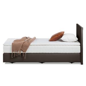 Letto boxspring Ramona VI Marrone - 90 x 200cm