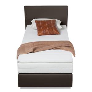 Letto boxspring Ramona VI Marrone - 90 x 200cm