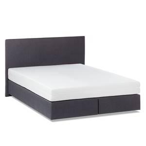 Letto boxspring Ramona VII Color antracite - 140 x 200cm