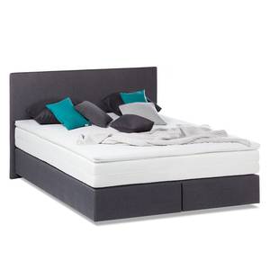 Letto boxspring Ramona VII Color antracite - 140 x 200cm