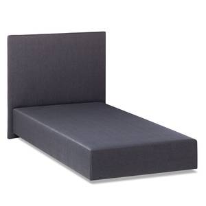 Letto boxspring Ramona VII Color antracite - 90 x 200cm