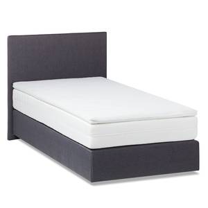 Letto boxspring Ramona VII Color antracite - 90 x 200cm