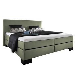 Lit boxspring Reno II Couleur argile - 180 x 200cm