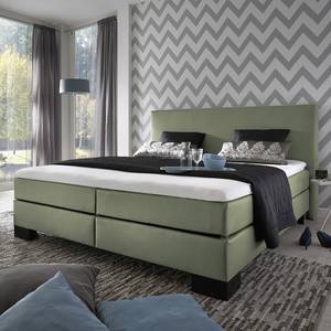 Lit boxspring Reno II Couleur argile - 160 x 200cm