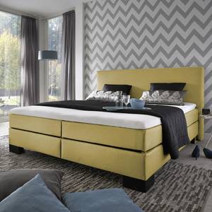 Lit boxspring Reno II Ocre - 200 x 200cm