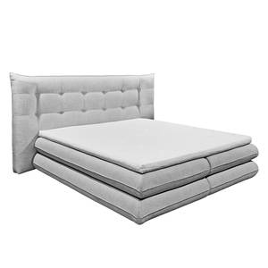 Lit boxspring Rolleston Avec surmatelas - Granit