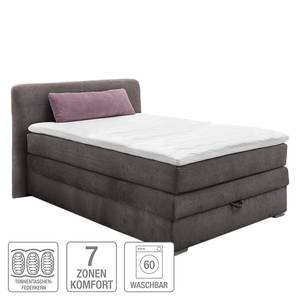 Lit boxspring Sandvig (avec coffre de li Velours côtelé