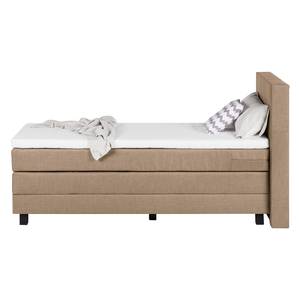 Boxspringbett Brilliant Night (motorisch verstellbar) - Beige meliert - 100 x 200cm - H3