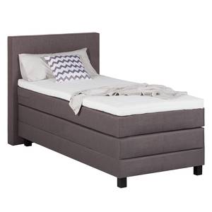 Boxspringbett Splendid Night Anthrazit - 100 x 200cm - H3