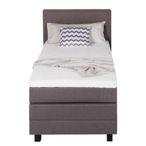 Boxspringbett Splendid Night II Braun - 100 x 200cm - H2