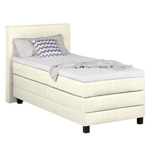 Boxspringbett Splendid Night Ecru - 100 x 200cm - H3