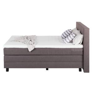 Boxspringbett Splendid Night II Anthrazit - 200 x 200cm - H3