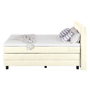 Lit boxspring Splendid Night II Ecru - 140 x 200cm - D2 souple