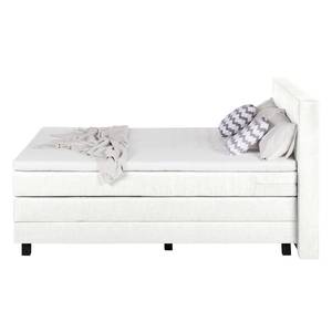 Lit boxspring Splendid Night II Blanc - 200 x 200cm - D3 medium