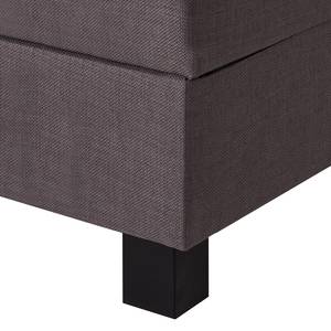 Boxspringbett Premium Night (motorisch verstellbar) - Braun Meliert - 100 x 200cm - H3