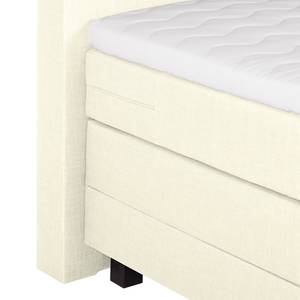 Boxspringbett Brilliant Night (motorisch verstellbar) - Creme - 100 x 200cm - H3