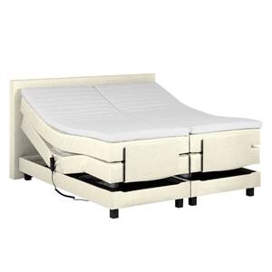 Boxspring Premium Night motorisch verstelbaar - Crème - 200 x 200cm - H3 medium