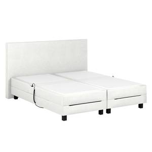 Boxspring Premium Night motorisch verstelbaar - Helder wit - 140 x 200cm - H2 zacht