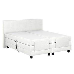 Boxspringbett Premium Night (motorisch verstellbar) - Reinweiß - 200 x 200cm - H2