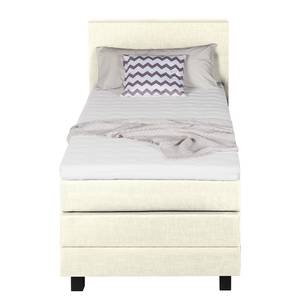 Boxspringbett Superior Night II Creme - 100 x 200cm - H2