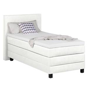 Lit boxspring Splendid Night III Blanc - 100 x 200cm - D3 medium